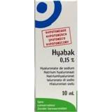 👉 Oogdruppel oogverzorging Hyabak Protector oogdruppels N F 10 ml 3662042002250