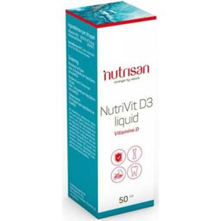 Nutrivit D3 liquid 5425025502172