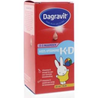 👉 Vitamine K+D druppels Dagravit 25 ml 8711744027483