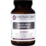 👉 Vitamine Multi vcaps Proviform puur senior 50+ 60 8717677122172