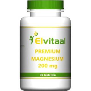 👉 Magnesium eralen enkel tabletten Elvitaal 200 mg premium 90 8718421582136