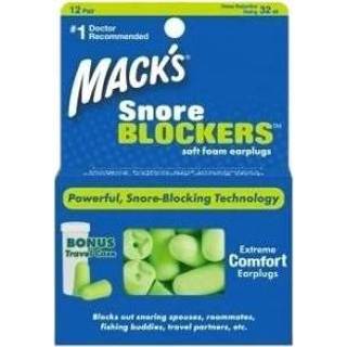👉 Macks Snore Blockers (12paar)