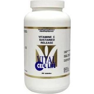 👉 Vitamine Enkel tabletten Vital Cell Life C sustained release 200 8718053190105
