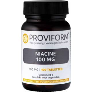👉 Vitamine Enkel tabletten B3 niacine 100 mg 8717677123124