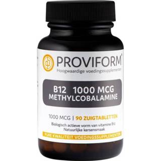 👉 Vitamine Enkel zuigtabletten B12 1000 mcg methylcobalamine 8717677123186