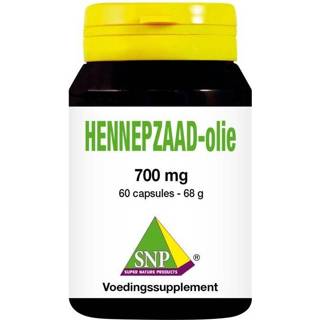 👉 Hennepzaad olie capsules SNP 60 8718591424120
