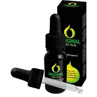 👉 Original CBD olie 4% 8717241062620