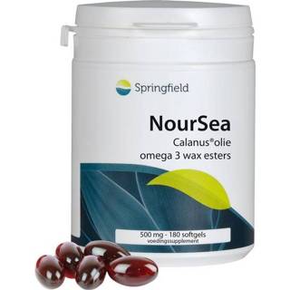 👉 Softgel wax softgels Noursea calanusolie omega 3 esters 180 8715216209131