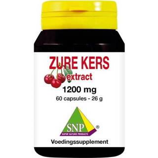 👉 Capsules SNP Zure kers extract 1200 mg 60 8718591422881