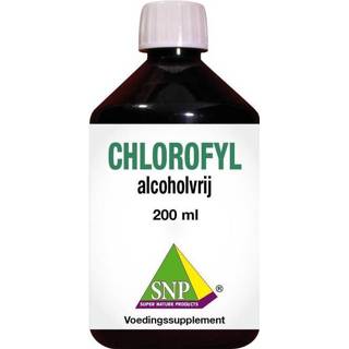 👉 Chlorofyl alcoholvrij SNP 200 ml 8718591424915