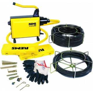 👉 Rems Cobra 22 Set 16 + Elektrische ontstoppingsmachine 172012 4039976029766