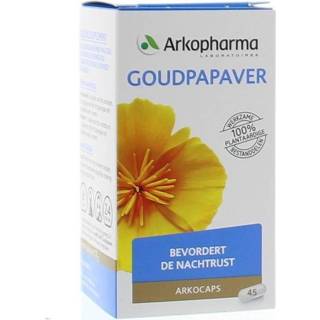 👉 Goudpapaver capsules Arkocaps 45 8715345001132