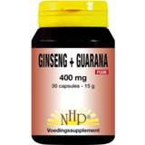 👉 Ginseng fytotherapie capsules NHP guarana 400 mg puur 30 8718591421211