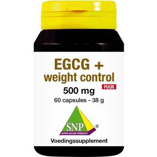 👉 Fytotherapie capsules SNP EGCG+ Weight control puur 60 8718591424700