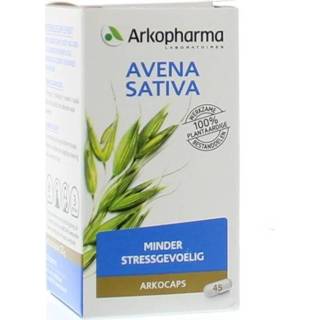 👉 Avena sativa capsules Arkocaps 45 8715345003228