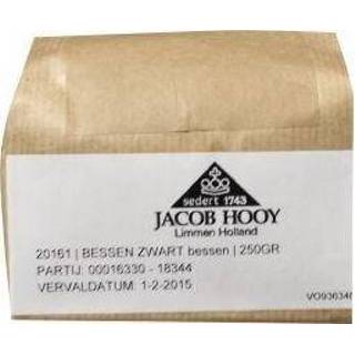 👉 Zwart bessen Jacob Hooy 250 gram 8719265011066