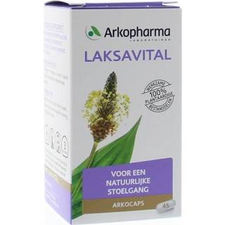 👉 Laksavital capsules Arkocaps 45 8715345001460