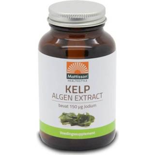 👉 Fytotherapie tabletten Kelp algenextract 150 mcg jodium 8717677965694