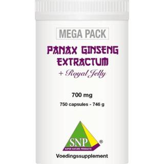 👉 Ginseng fytotherapie capsules Panax extract megapack 8718591424052