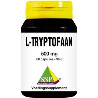 👉 Fytotherapie capsules SNP L-Tryptofaan 500 mg 60 8718591424458