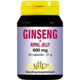 👉 Ginseng fytotherapie capsules NHP royal jelly 600 mg 30 8718591421228