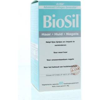👉 Capsules Biosil silicium haar huid nag 5425010391767