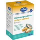 👉 Groenlipmossel capsules Wapiti & curcuma 60 8711757219554