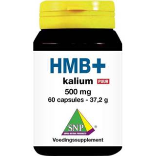 👉 Kalium SNP HMB+ 500 mg puur 60 capsules 8718591426278