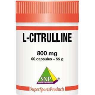 👉 Capsules SNP L-Cutrilline 800 mg 60 8718591424922