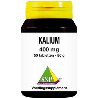 👉 Kalium tabletten SNP 400 mg 50 8718591425561