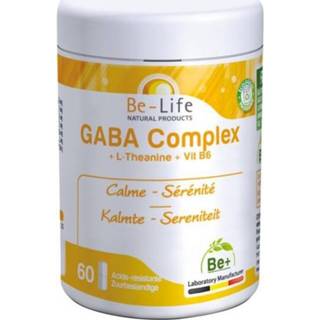 👉 GABA Complex capsules Be-Life 60 5413134803051