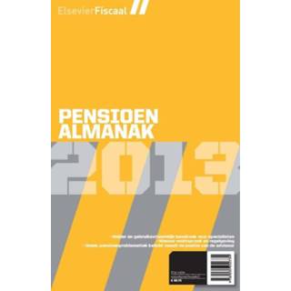 👉 Almanak Elsevier pensioen - Edwald de Voogd van der Straten (ISBN: 9789035250826) 9789035250826