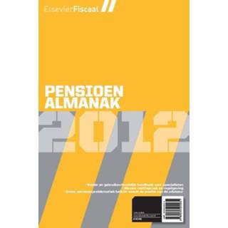 👉 Almanak reed belasting business Pensioen / 2012 - eBook (9035250559) 9789035250550
