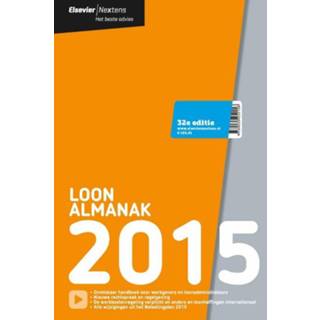 👉 Almanak reed belasting business Elsevier Loon / 2015 - eBook (903525225X) 9789035252257