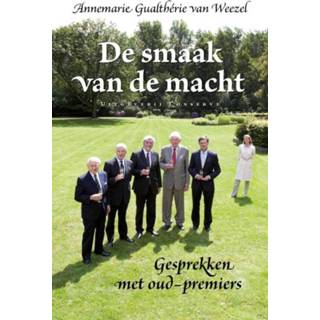 👉 De smaak van macht - Annemarie Gualthérie Weezel (ISBN: 9789491259456) 9789491259456