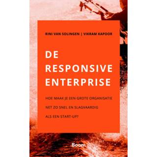 👉 De responsive enterprise - Rini van Solingen, Vikram Kapoor (ISBN: 9789461279989) 9789461279989