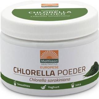 👉 Chlorella poeder Mattisson Biologisch 125 gram