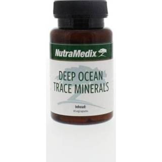 👉 Mineraal fytotherapie vcaps Nutramed Deep ocean trace minerals 60 728650022776