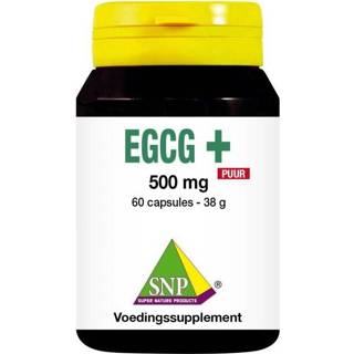 👉 EGCG+ puur capsules SNP 60 8718591424632