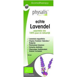 Lavendel echte bio Physalis 10 ml 5412360002511