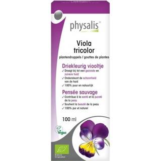 Viola tricolor Physalis 100 ml 5412360006182