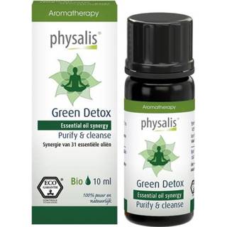 👉 Donkergroen synergie green detox Physalis 10 ml 5412360015153