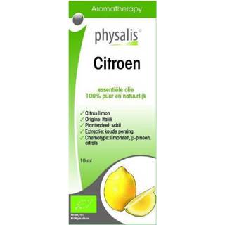Citroen bio Physalis 10 ml 5412360002375