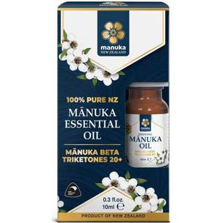 👉 Mannen Manuka New Zealand olie 20+ leptospermum scoparium 10 ml 9421905812764