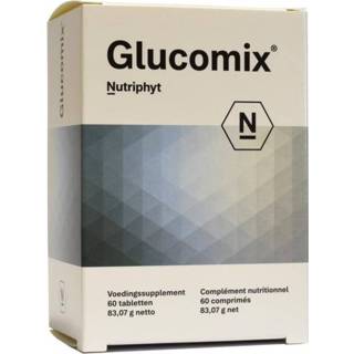 👉 Glucomix tabletten Nutriphyt 60 5430000149082