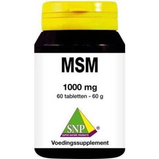 👉 MSM tabletten SNP 1000 mg 60 8718591420771
