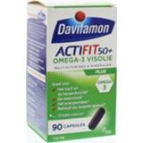 👉 Capsules Davitamon Actifit 50+ omega 3 90 8710537041231