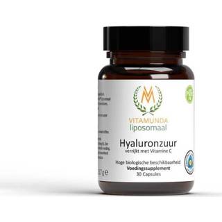 👉 Hyaluronzuur liposomale Vitamunda 30 capsules 715235579817