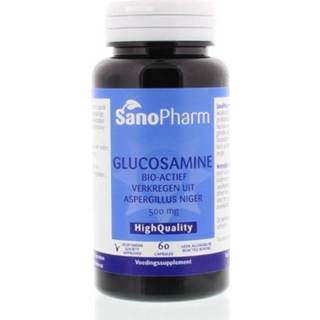 👉 Vitamine capsules Sanopharm D-glucosamine HCI 500 mg 60 8718347170288