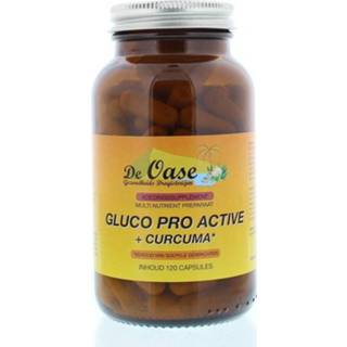👉 Glucosamine pro active capsules Oase 120